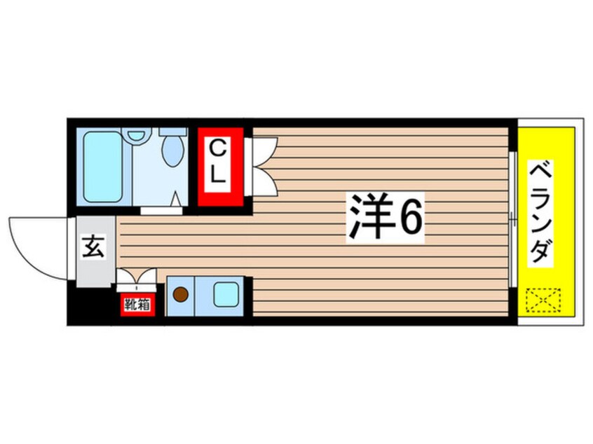 間取図 メゾン･ド･コリーヌ