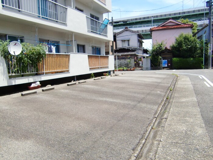 駐車場 コーポ黒川