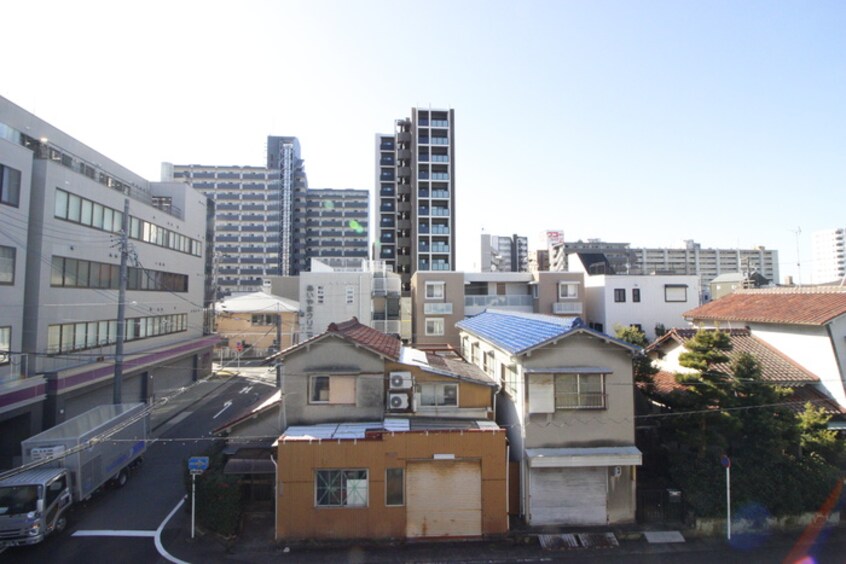 室内からの展望 コーポ黒川