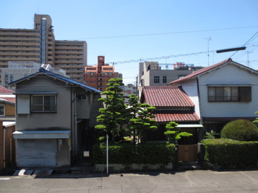 室内からの展望 コーポ黒川