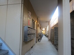 エントランス部分