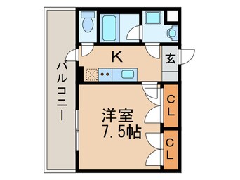 間取図 メイプルコート本山