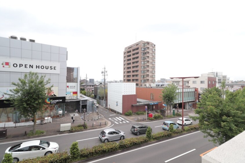 室内からの展望 メイプルコート本山