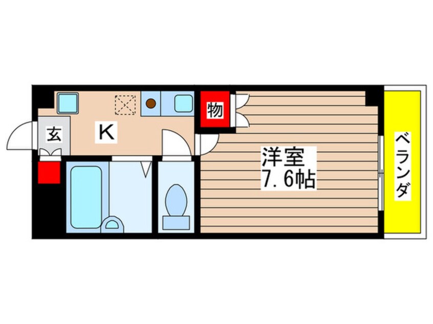 間取図 第２小島ビル