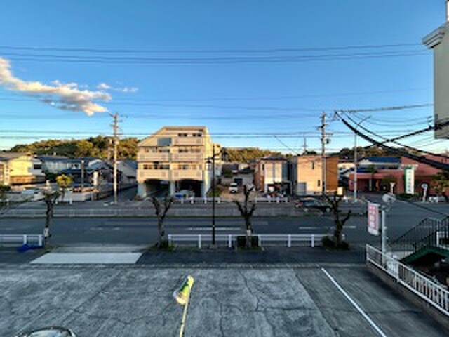 室内からの展望 ランブル　TANAKA