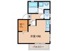 シンパティーア北山 1Rの間取り