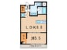 ＳＫ ＢＵＩＬＤＩＮＧ－７ 1LDKの間取り