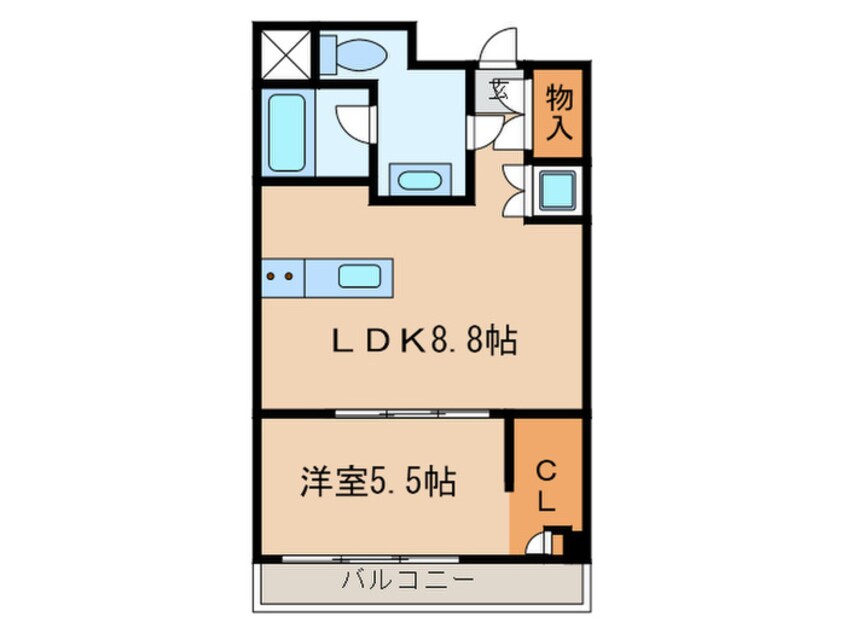 間取図 ＳＫ ＢＵＩＬＤＩＮＧ－７