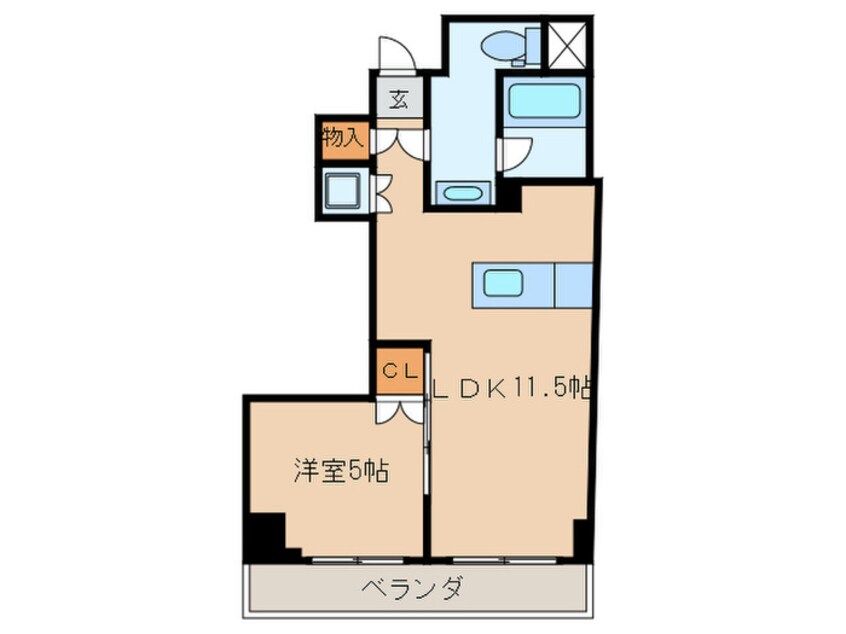 間取図 ＳＫ ＢＵＩＬＤＩＮＧ－７