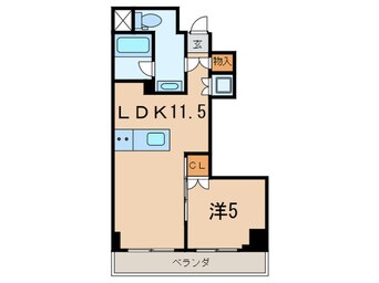 間取図 ＳＫ ＢＵＩＬＤＩＮＧ－７