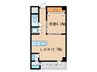 ＳＫ ＢＵＩＬＤＩＮＧ－７ 1LDKの間取り