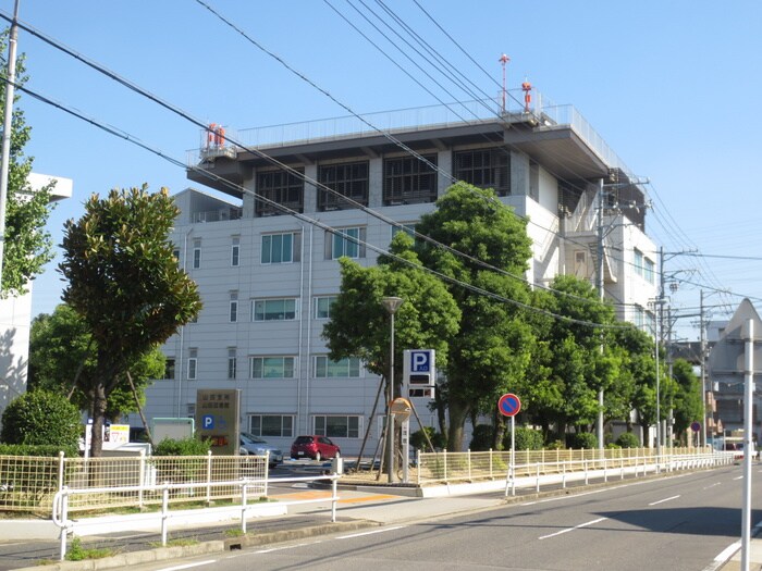 山田支所(役所)まで1006m ＳＫ ＢＵＩＬＤＩＮＧ－７