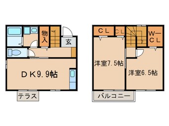 間取図 ラビスタ