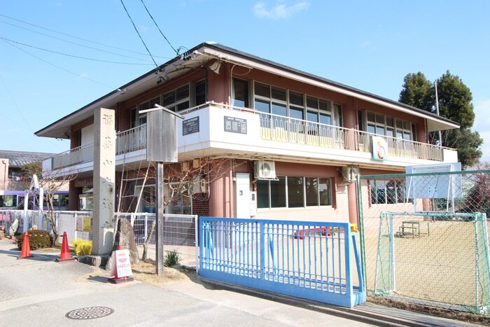 城山学院幼稚園(幼稚園/保育園)まで450m ラビスタ