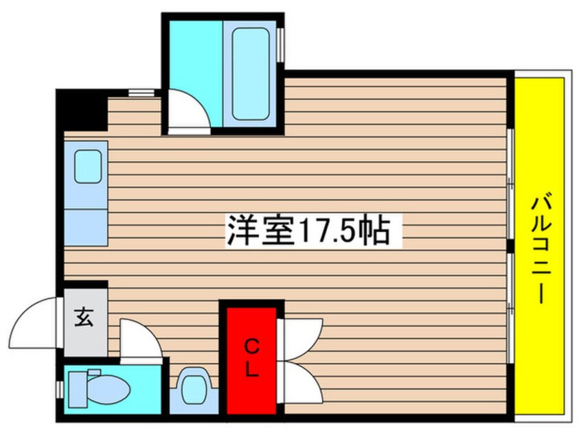 間取図 蜂須賀ビル