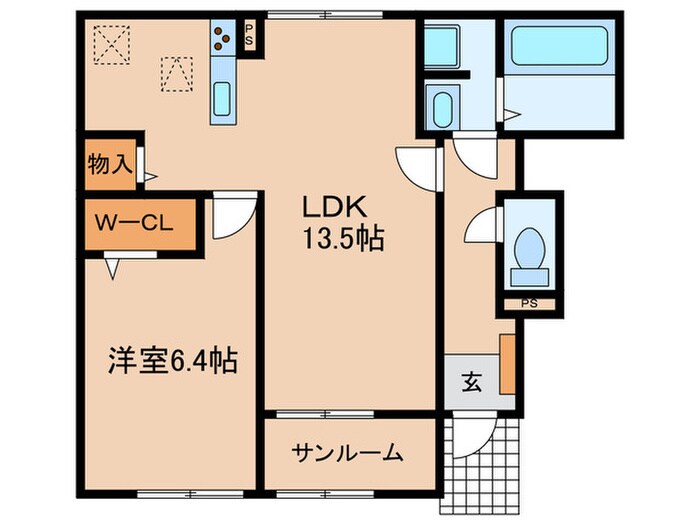 間取り図 キポス