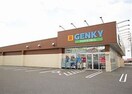 ゲンキー柏森店(ドラッグストア)まで450m キポス