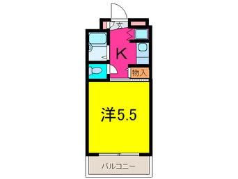 間取図 エスポア－ルあさひ