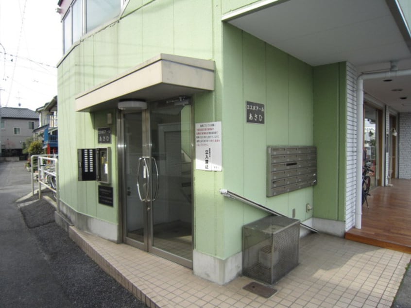 エントランス部分 エスポア－ルあさひ