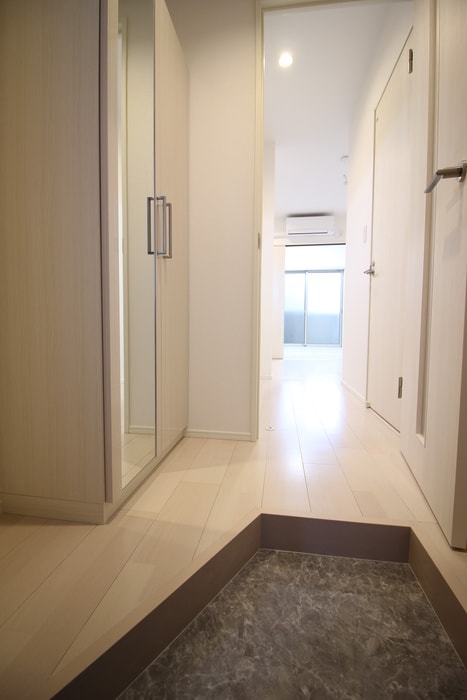 玄関 エトワール大曽根