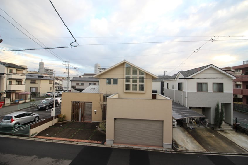 室内からの展望 エトワール大曽根