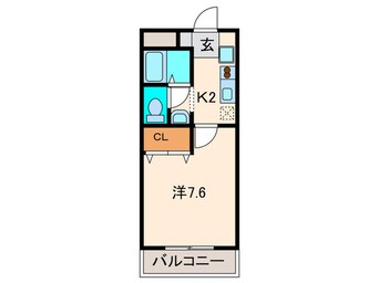 間取図 フレンドリ－ハイツ