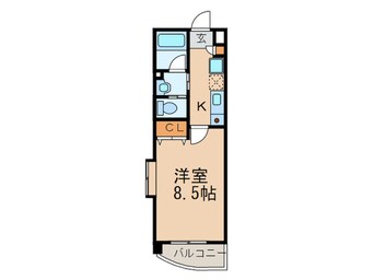 間取図 ア－ルズコ－ト本郷