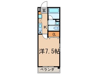 間取図 ア－ルズコ－ト本郷
