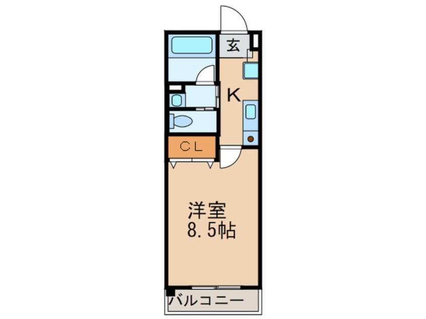 間取図 ア－ルズコ－ト本郷