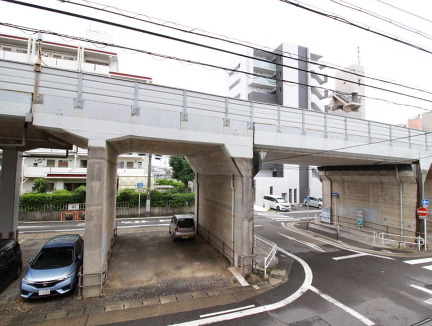 室内からの展望 ア－ルズコ－ト本郷