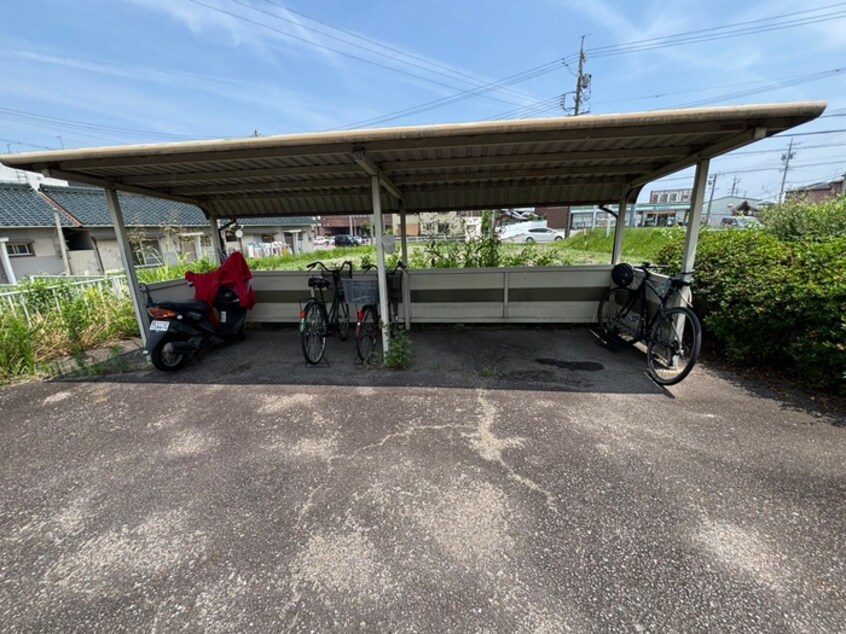 駐輪場 シティハイム平草伍番館