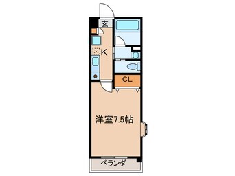 間取図 フジスター本郷マンション