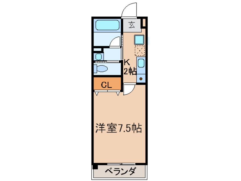 間取図 フジスター本郷マンション