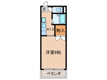 間取図 アネックス西枇杷島