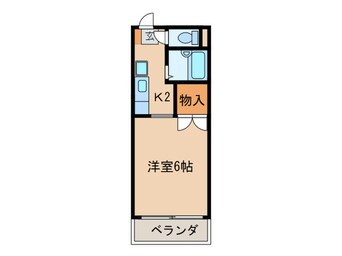 間取図 アネックス西枇杷島