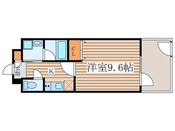 間取図 IARIM新瑞橋