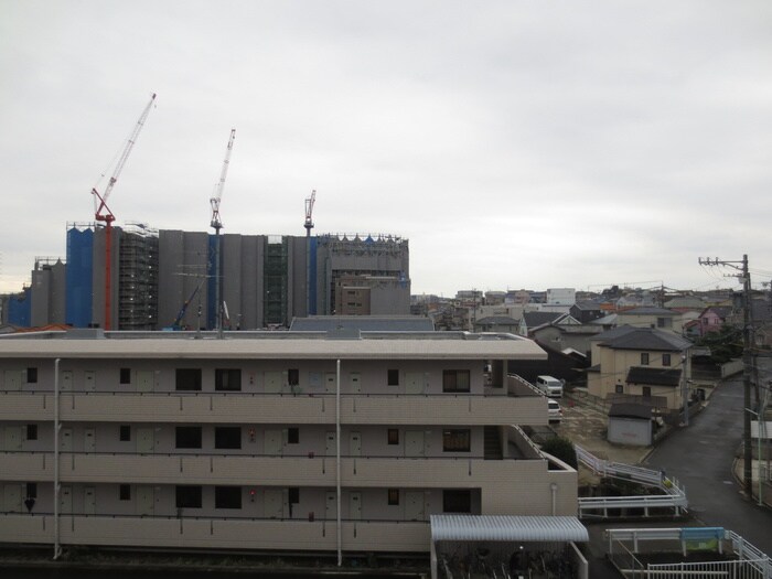 室内からの展望 IARIM新瑞橋