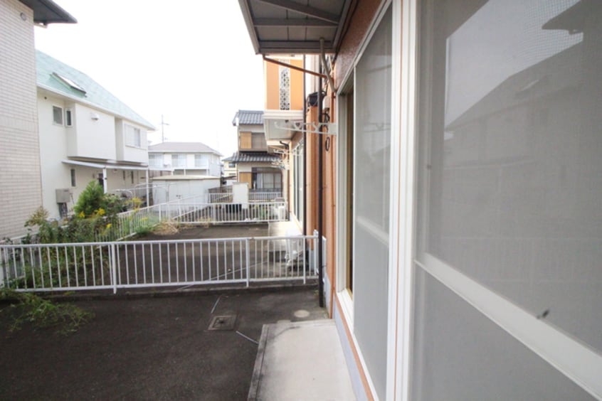 ベランダ・バルコニー シャトル泉