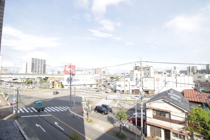 室内からの展望 シャンポール内田橋