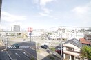 室内からの展望 シャンポール内田橋