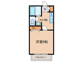 間取図 プロスペリテＫＥ