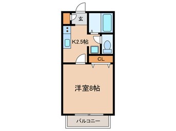 間取図 プロスペリテＫＥ