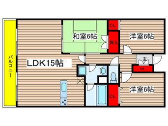 間取図 ISM東別院