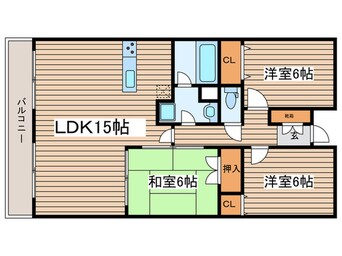 間取図 ISM東別院