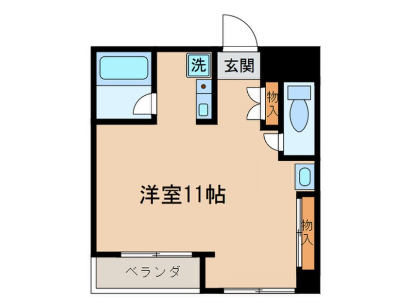 間取図 リ－ブル千種