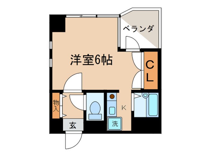 間取り図 リ－ブル千種