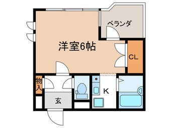 間取図 リ－ブル千種