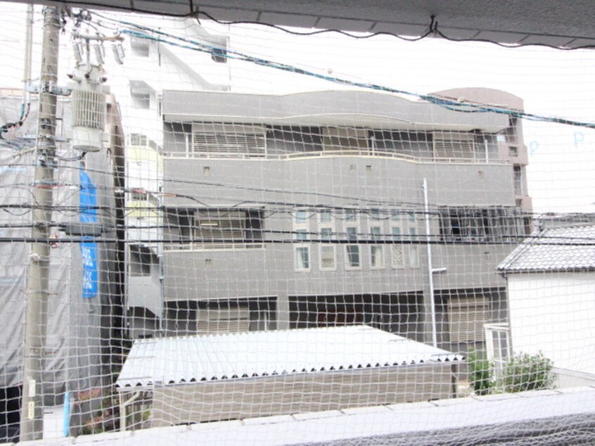 室内からの展望 リ－ブル千種