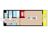 さくらマンション 1Kの間取り