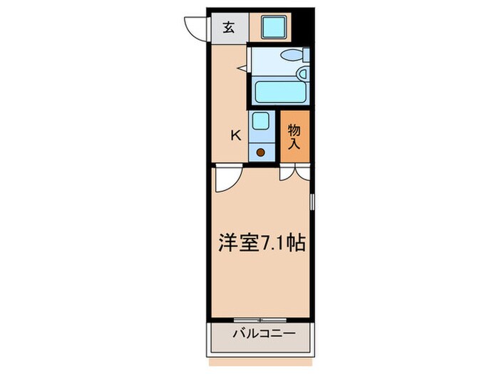 間取り図 キャピタル上前津